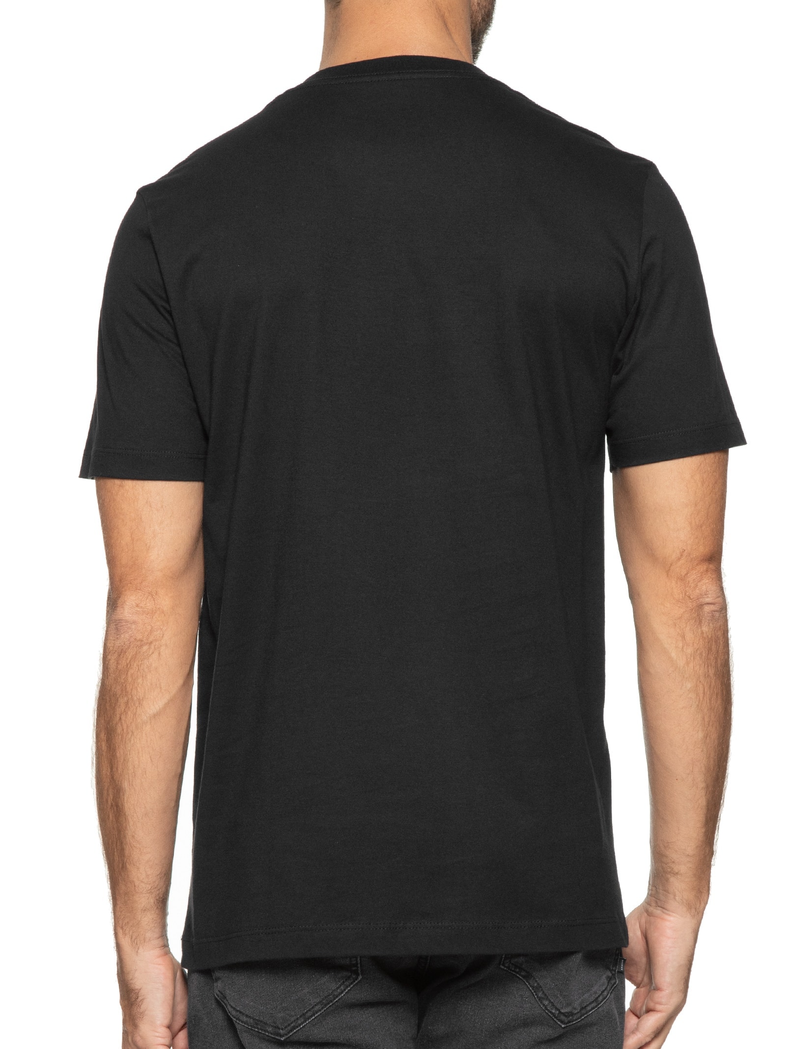 Camiseta Masculina College Preto Aramis