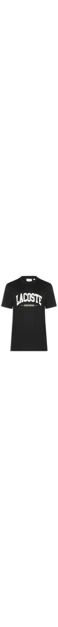 Camiseta Masculina College - Preto
