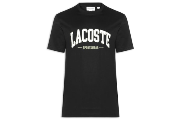 Camiseta Masculina College - Preto