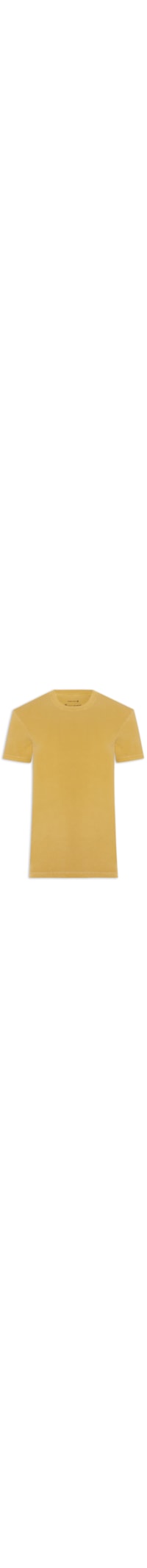 Camiseta Masculina Color - Amarelo