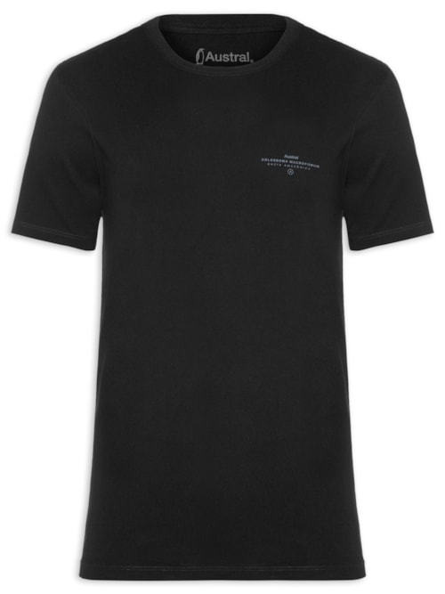 Camiseta Masculina Colossoma – Preto