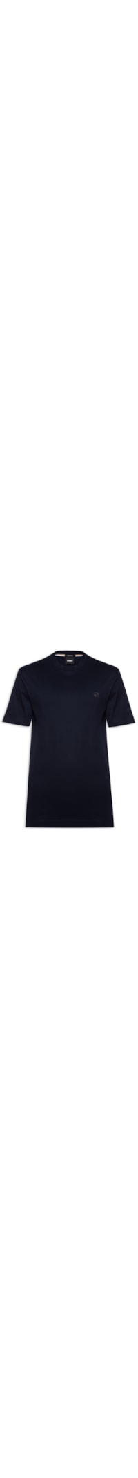 Camiseta Masculina com Aplique C Taut 01 - Azul