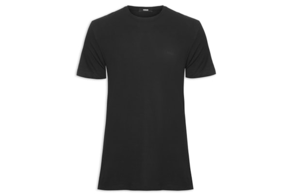 Camiseta Masculina Com Nome - Preto