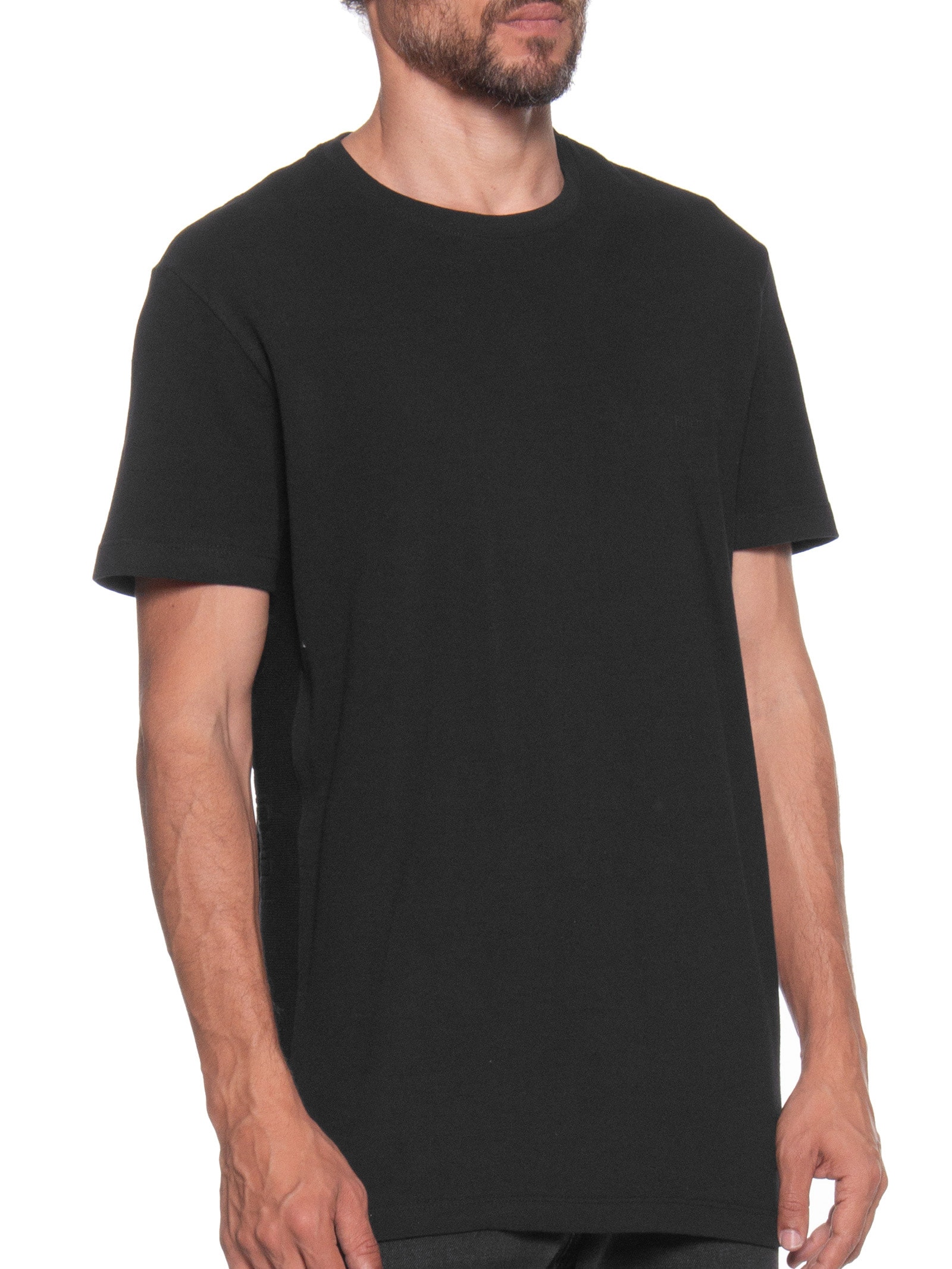 Camiseta Masculina Com Nome Preto Forum