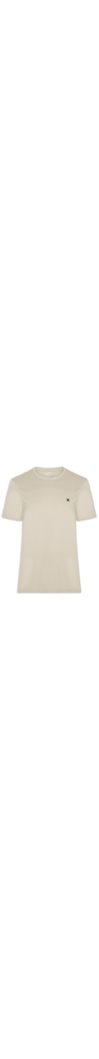 Camiseta Masculina com Peixe Bordado Família - Marrom