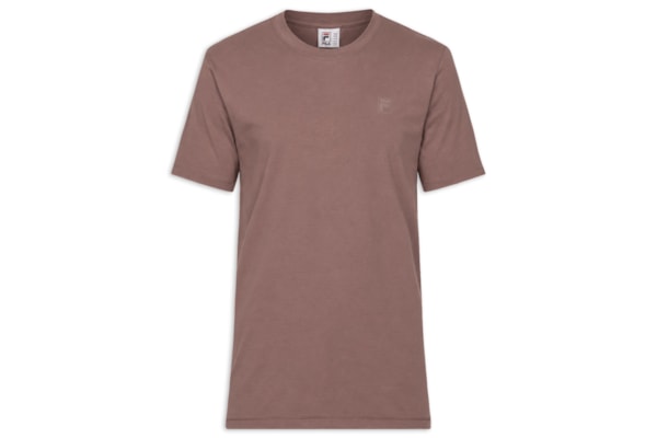 Camiseta Masculina Comfort Classic - Marrom