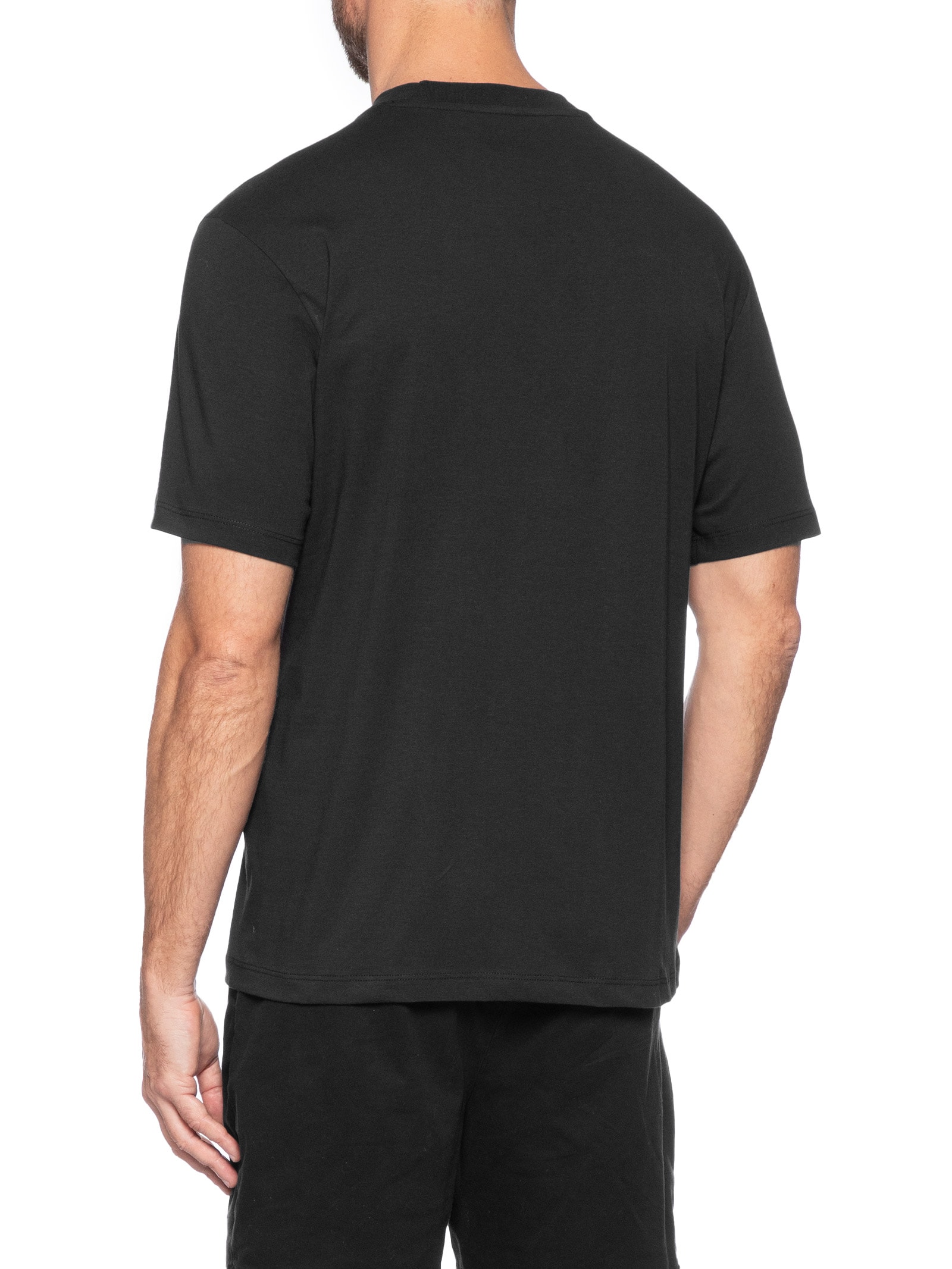 Camiseta Masculina Comfort Classic Preto Fila