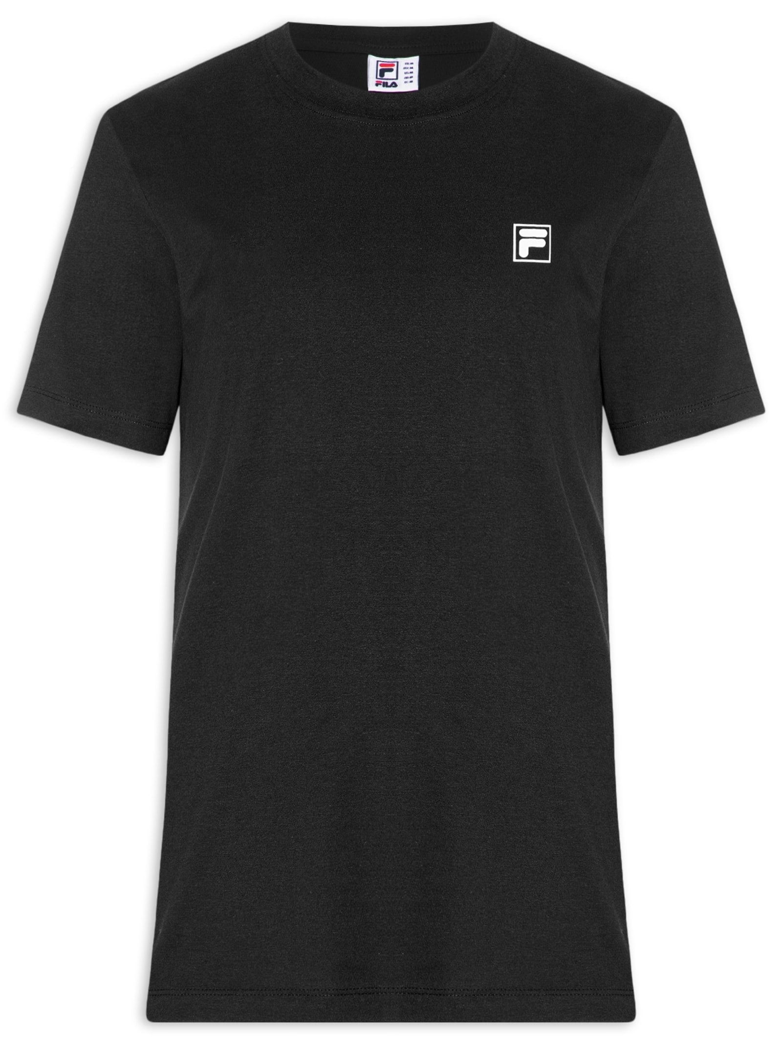 Camiseta Masculina Comfort Classic Preto Fila