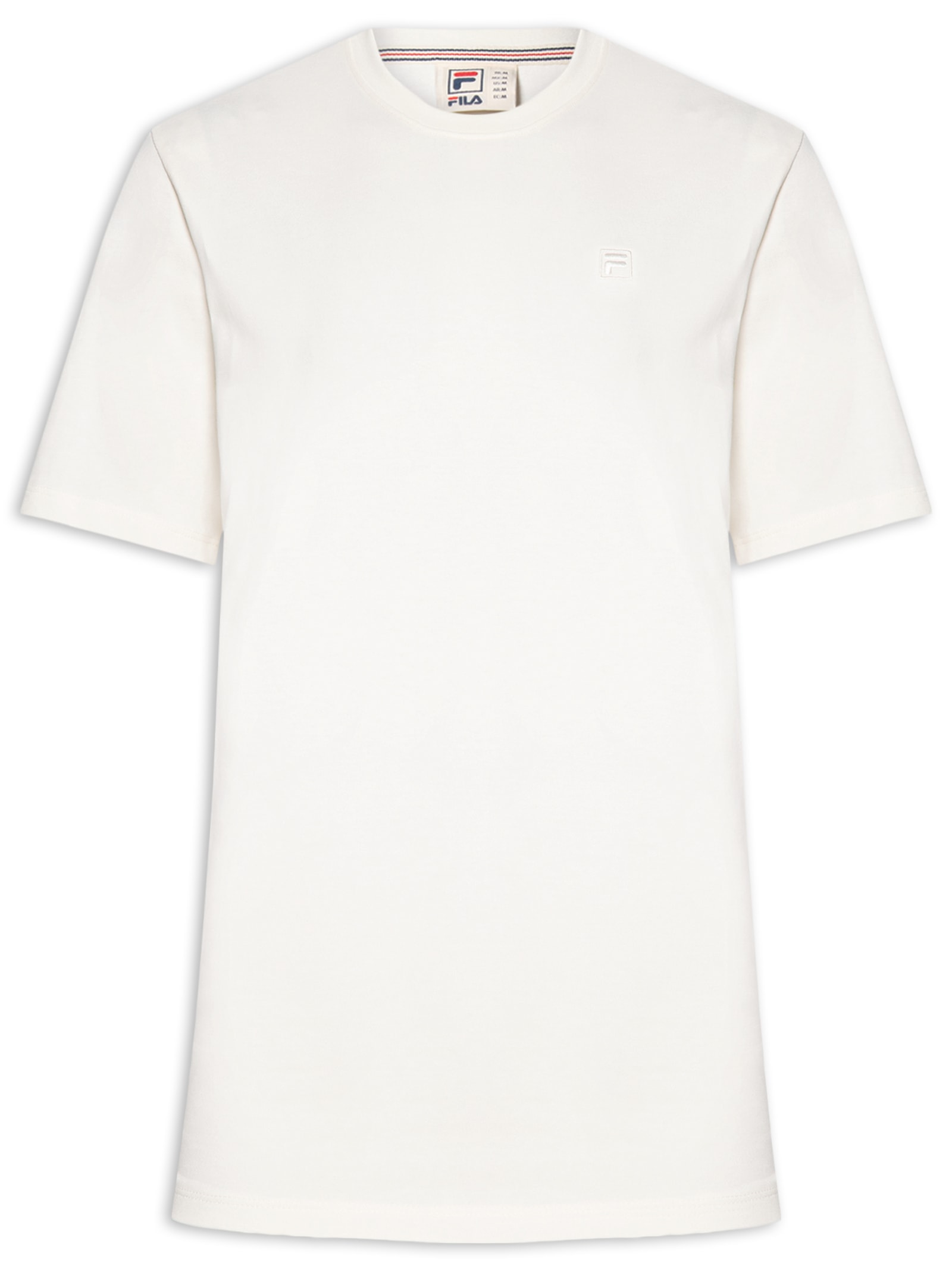 Camiseta Masculina Comfort Graphic Gt Off White Fila