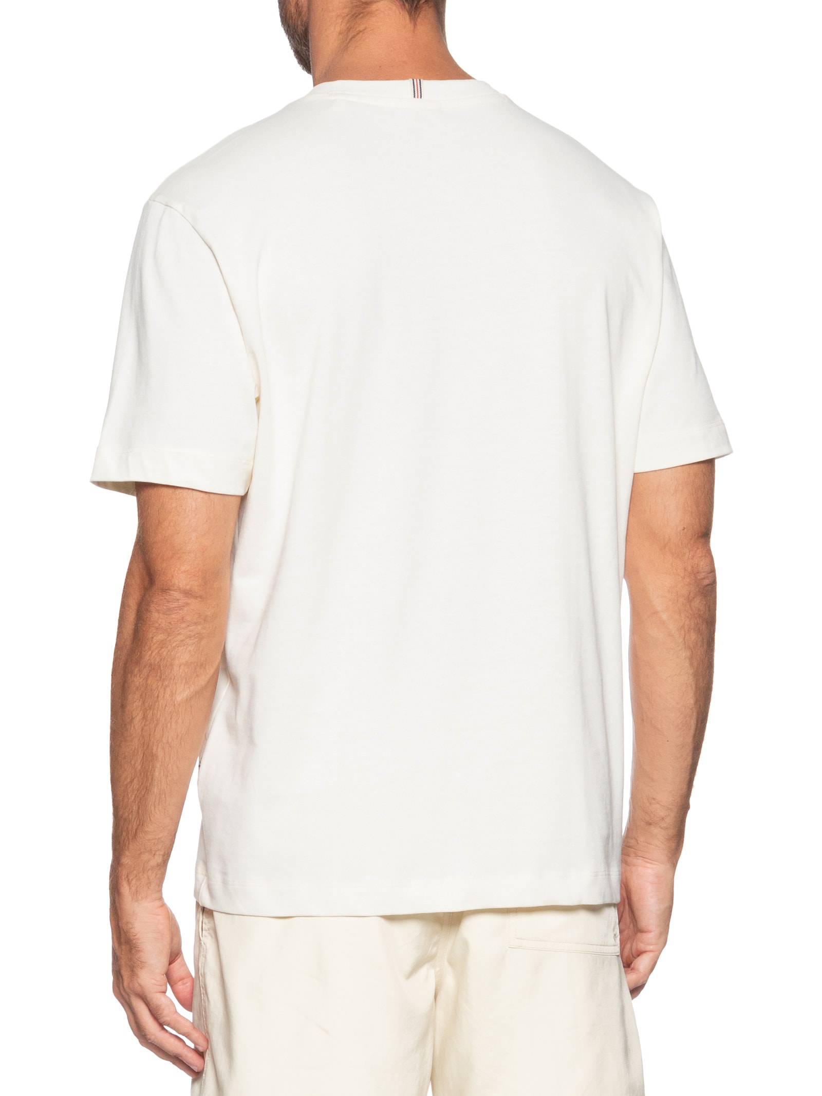 Camiseta Masculina Comfort Gt Off White Fila
