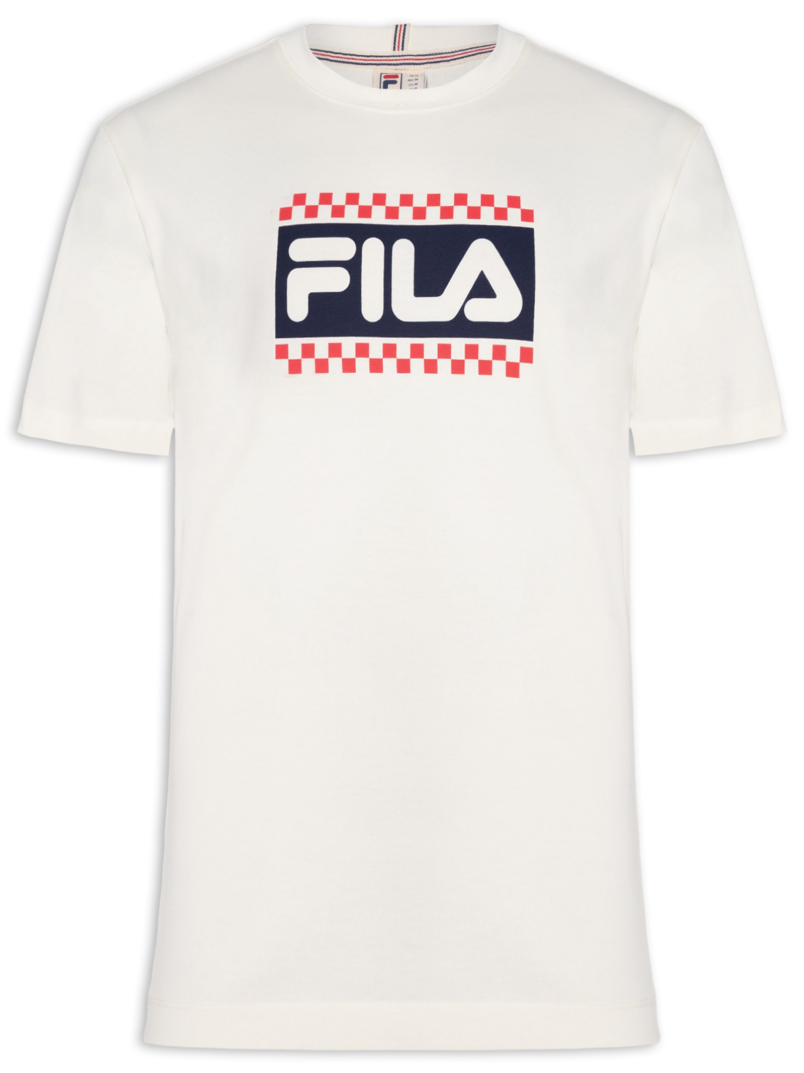 Camiseta Masculina Comfort Gt Off White Fila
