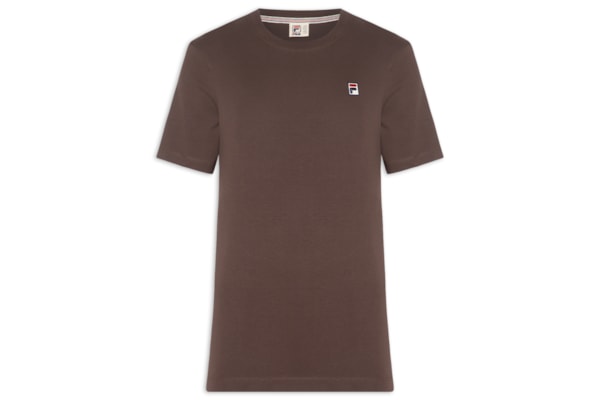 Camiseta Masculina Comfort Piemonte Graphic - Marrom