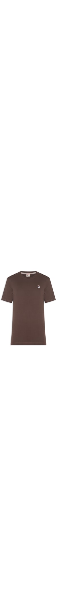 Camiseta Masculina Comfort Piemonte Graphic - Marrom