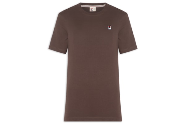 Camiseta Masculina Comfort Piemonte Graphic - Marrom
