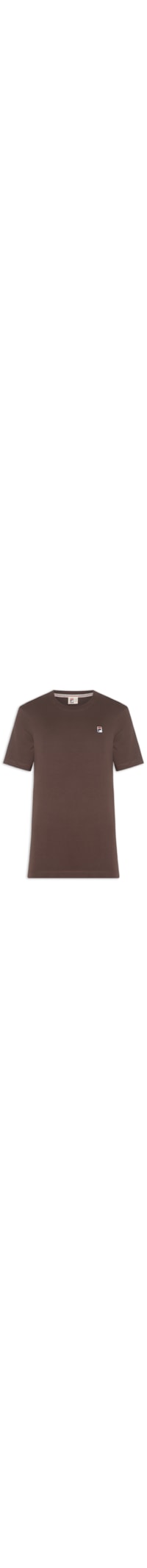 Camiseta Masculina Comfort Piemonte Graphic - Marrom