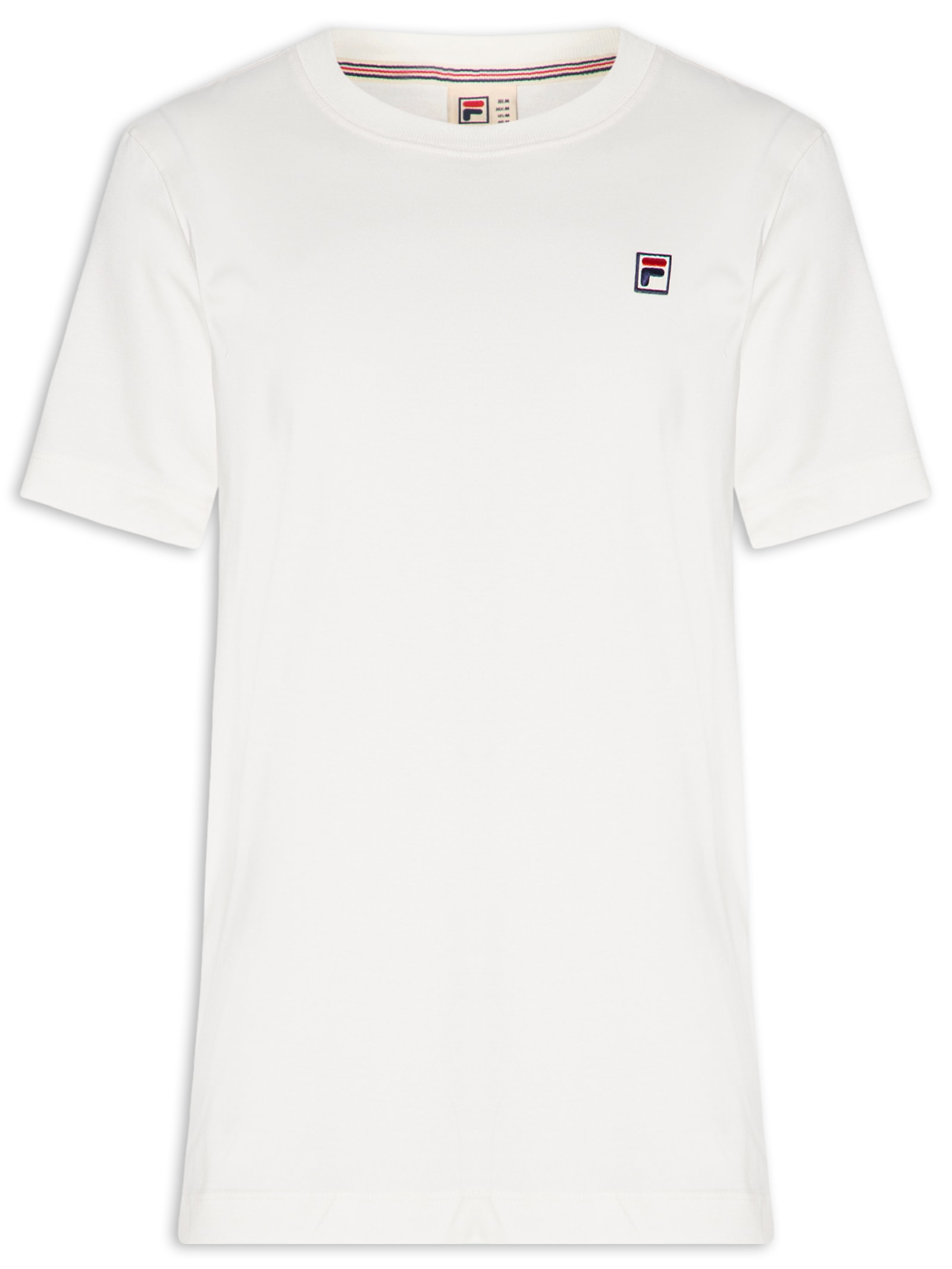 Camiseta Masculina Comfort Piemonte Graphic Off White Fila