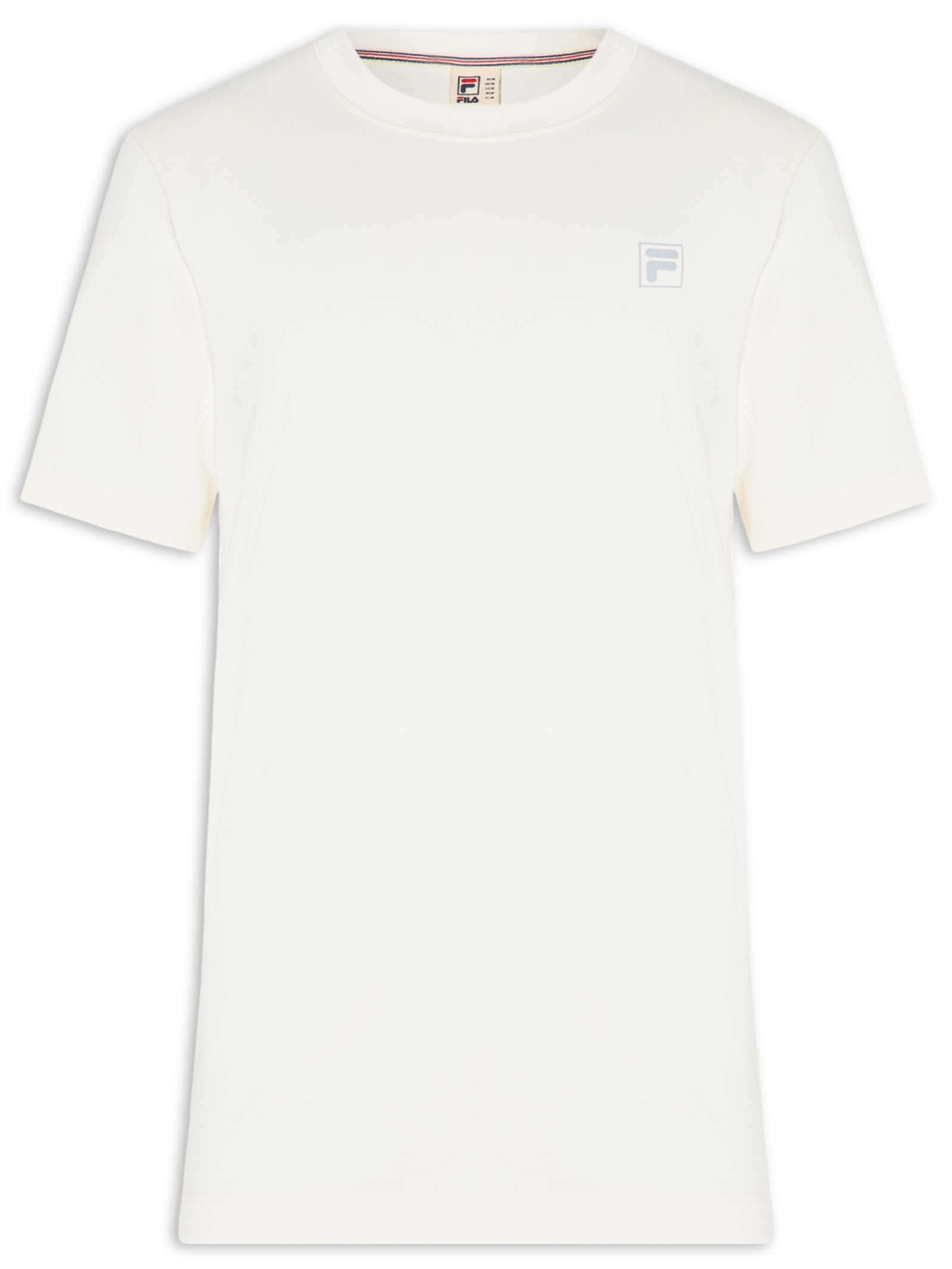 Camiseta Masculina Comfort Snow Branco Fila