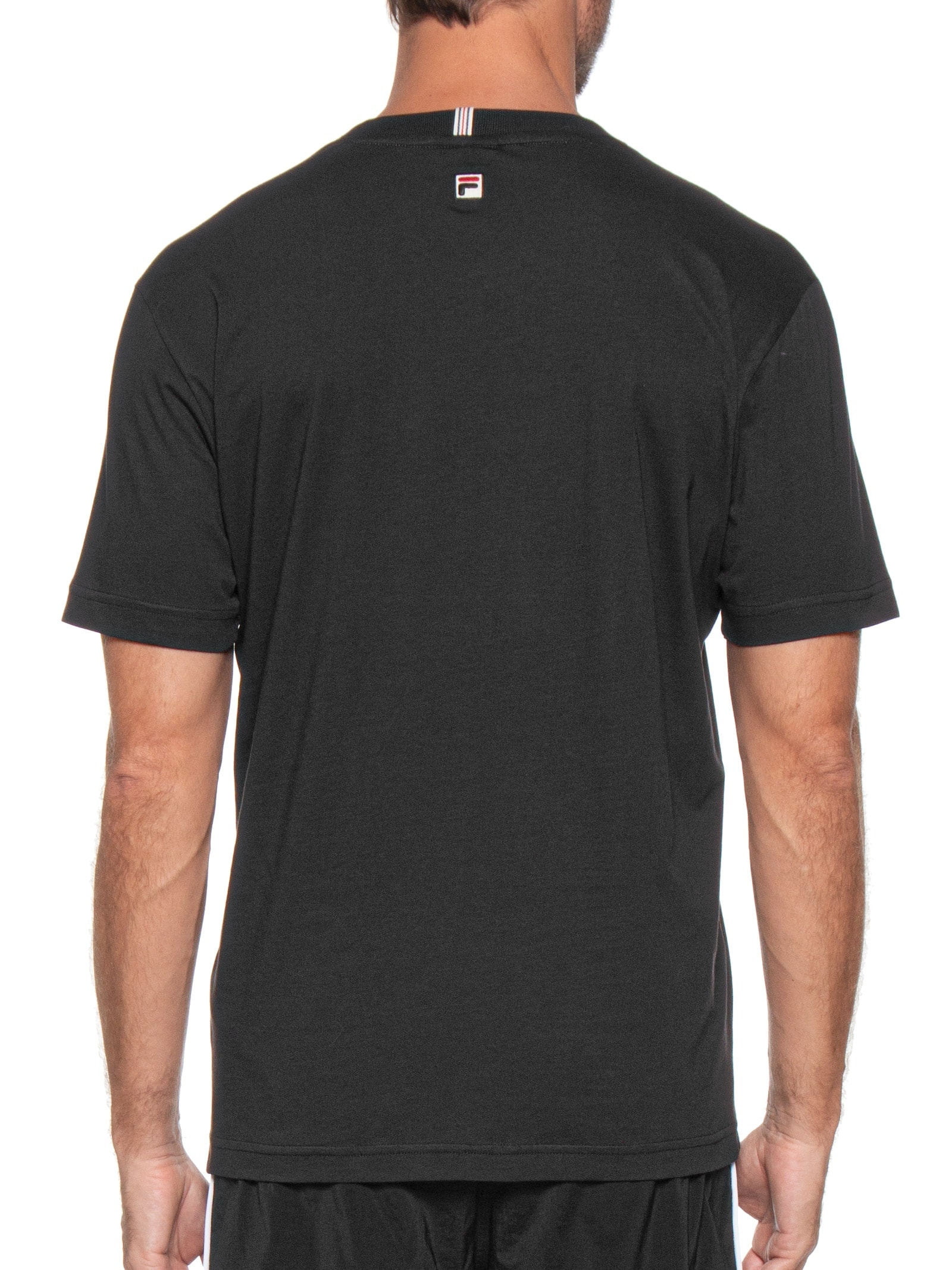 Camiseta Masculina Comfort Sport Cl Preto Fila
