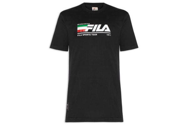 Camiseta Masculina Comfort Tour Motor Sport - Preto