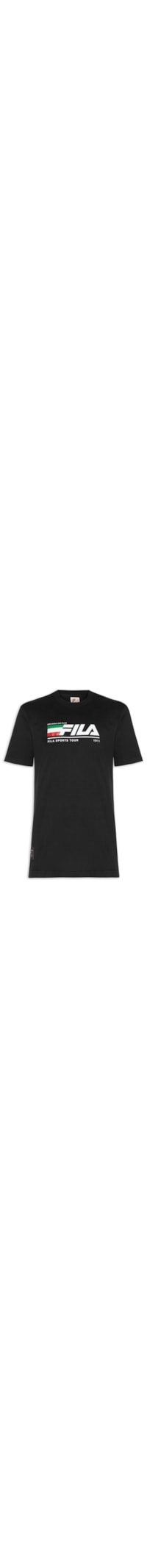 Camiseta Masculina Comfort Tour Motor Sport - Preto