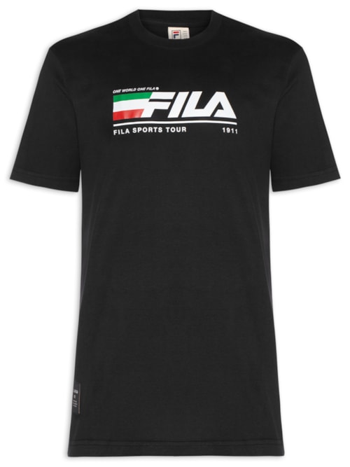 Camiseta Masculina Comfort Tour Motor Sport – Preto