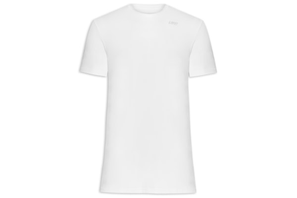 Camiseta Masculina Comfy Bio Stretch Men - Branco