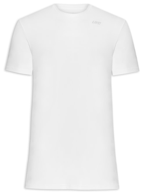 Camiseta Masculina Comfy Bio Stretch Men – Branco