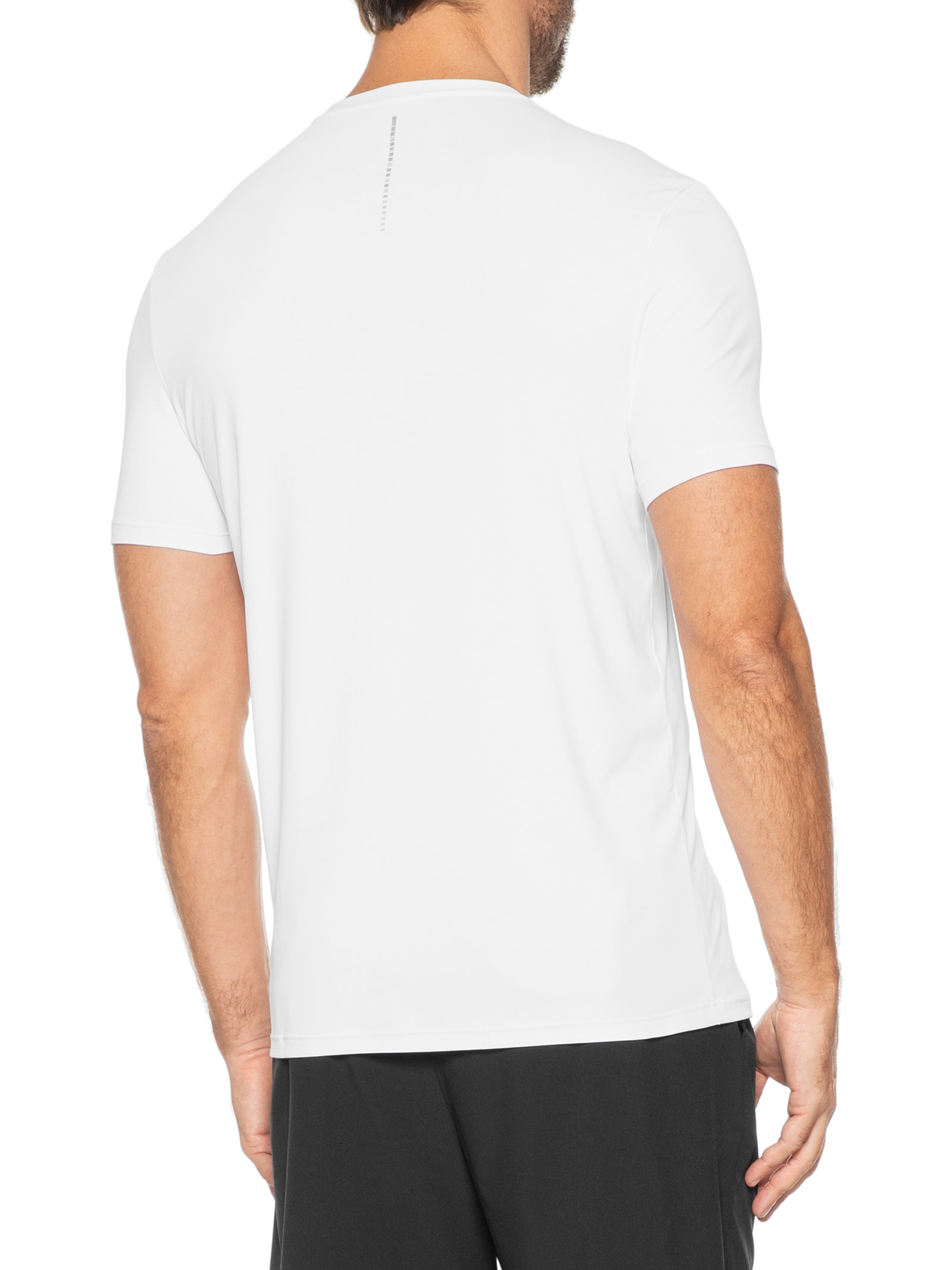 Camiseta Masculina Comfy Bio Stretch Men Branco Live!