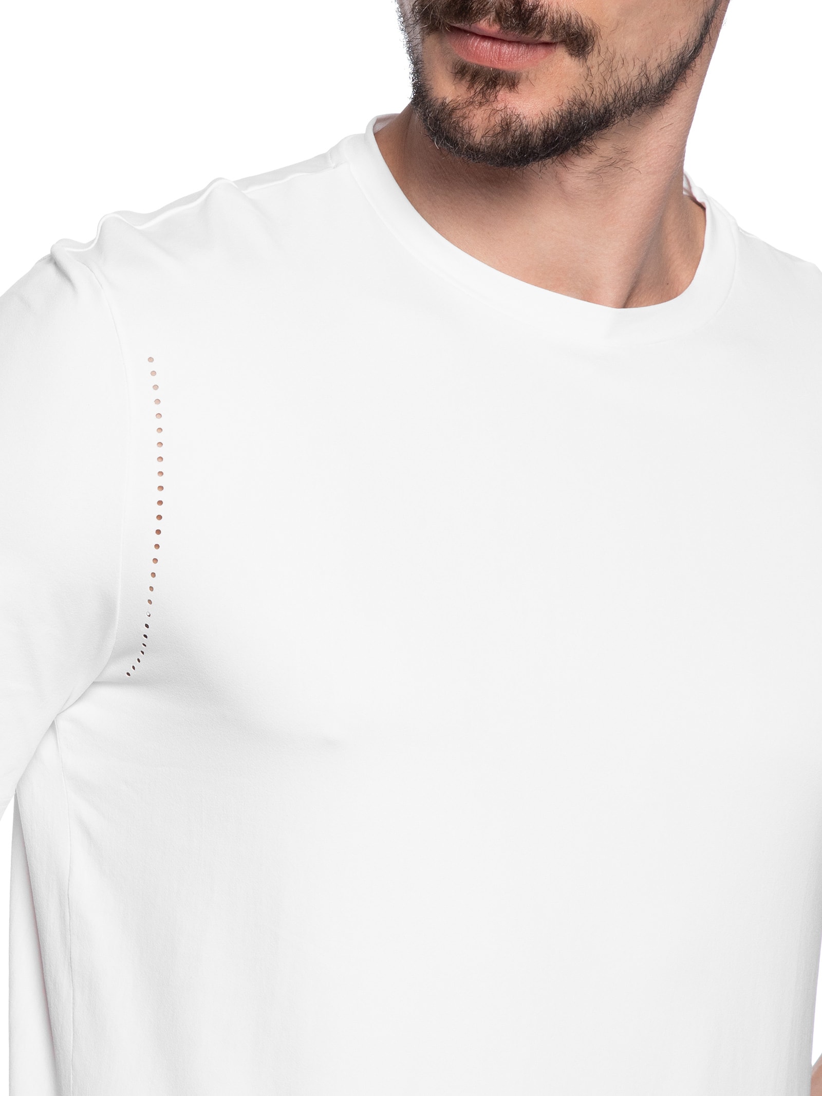 Camiseta Masculina Comfy Equilíbrio Men Branco Live!