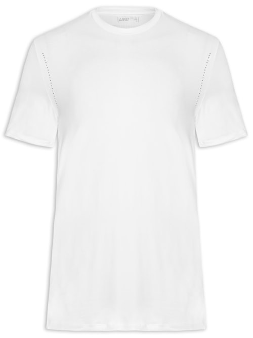 Camiseta Masculina Comfy Equilíbrio Men – Branco