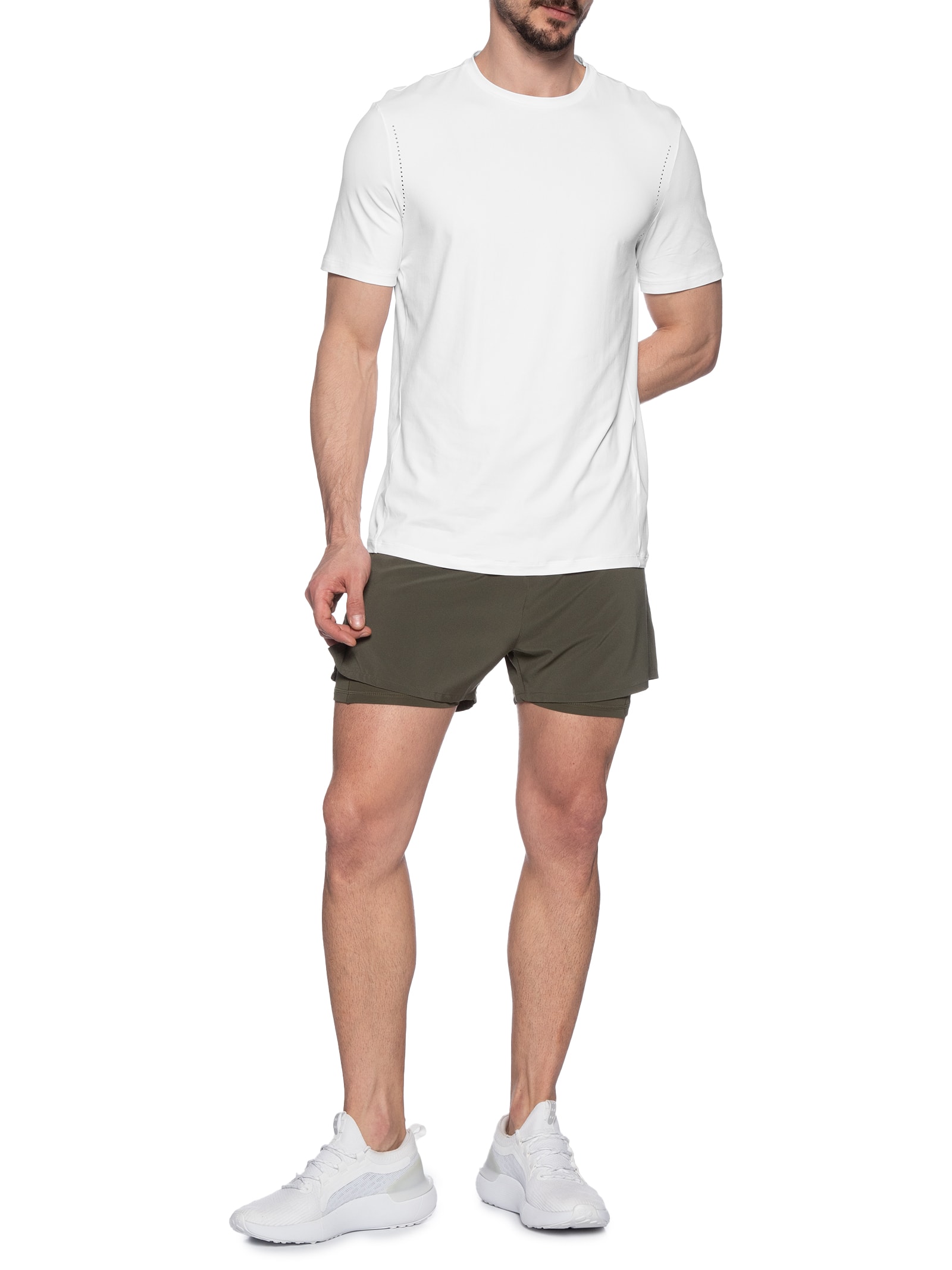 Camiseta Masculina Comfy Equilíbrio Men Branco Live!
