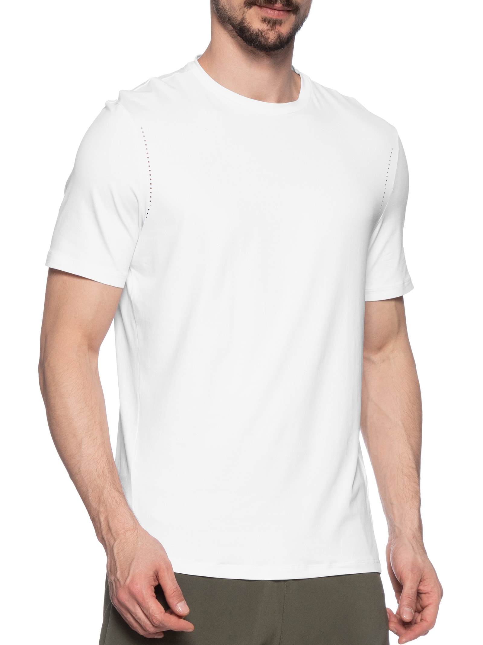 Camiseta Masculina Comfy Equilíbrio Men Branco Live!