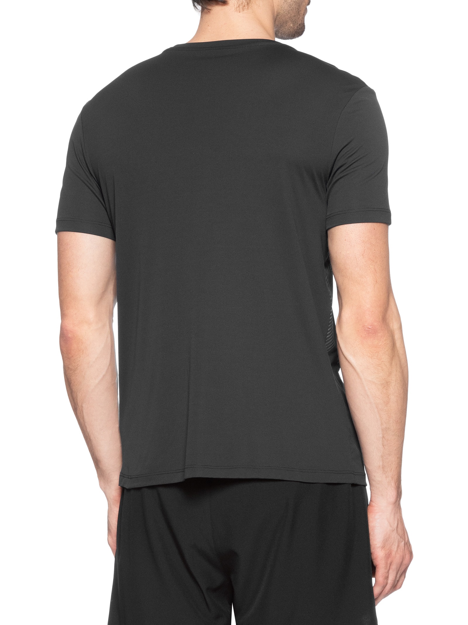Camiseta Masculina Comfy Line Link Men Preto Live!