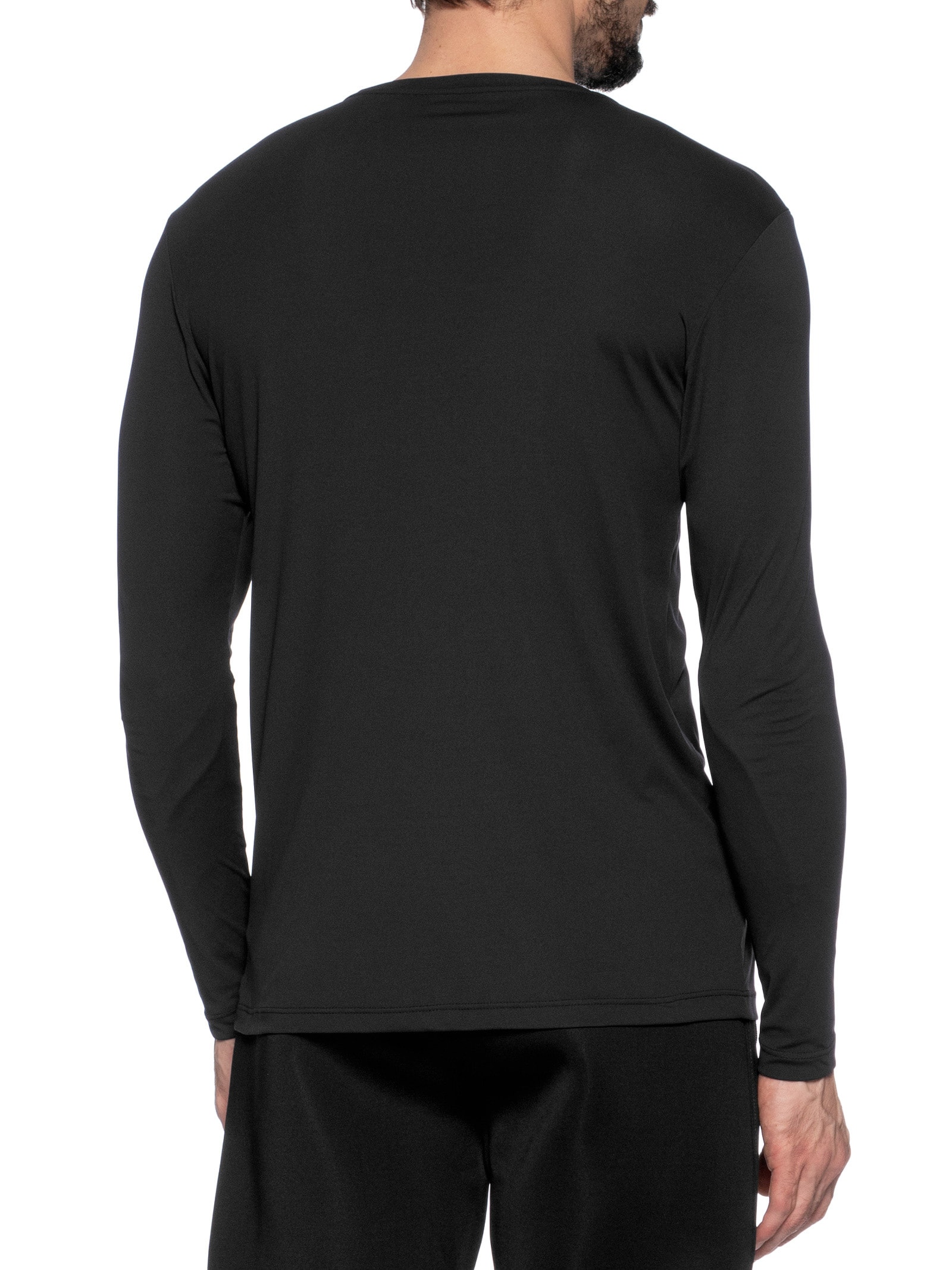 Camiseta Masculina Comfy Manga Longa Co2 Men Preto Live!