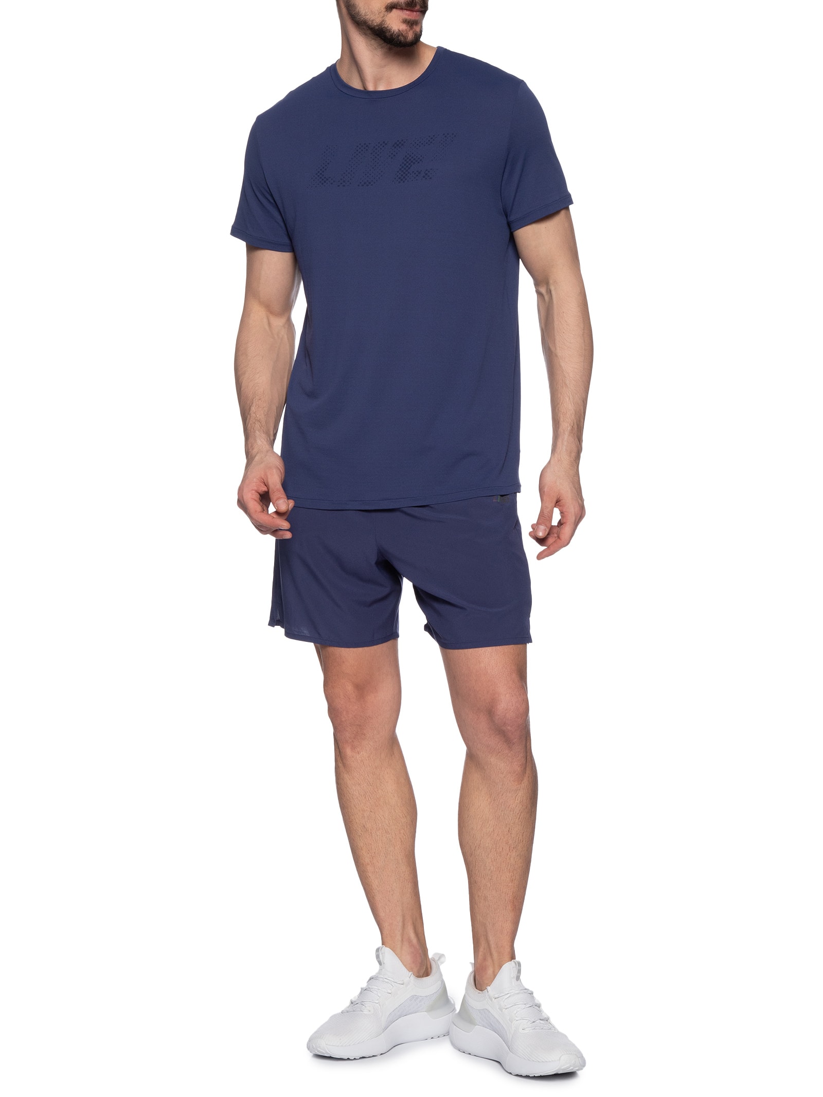 Camiseta Masculina Comfy Men Azul Live!