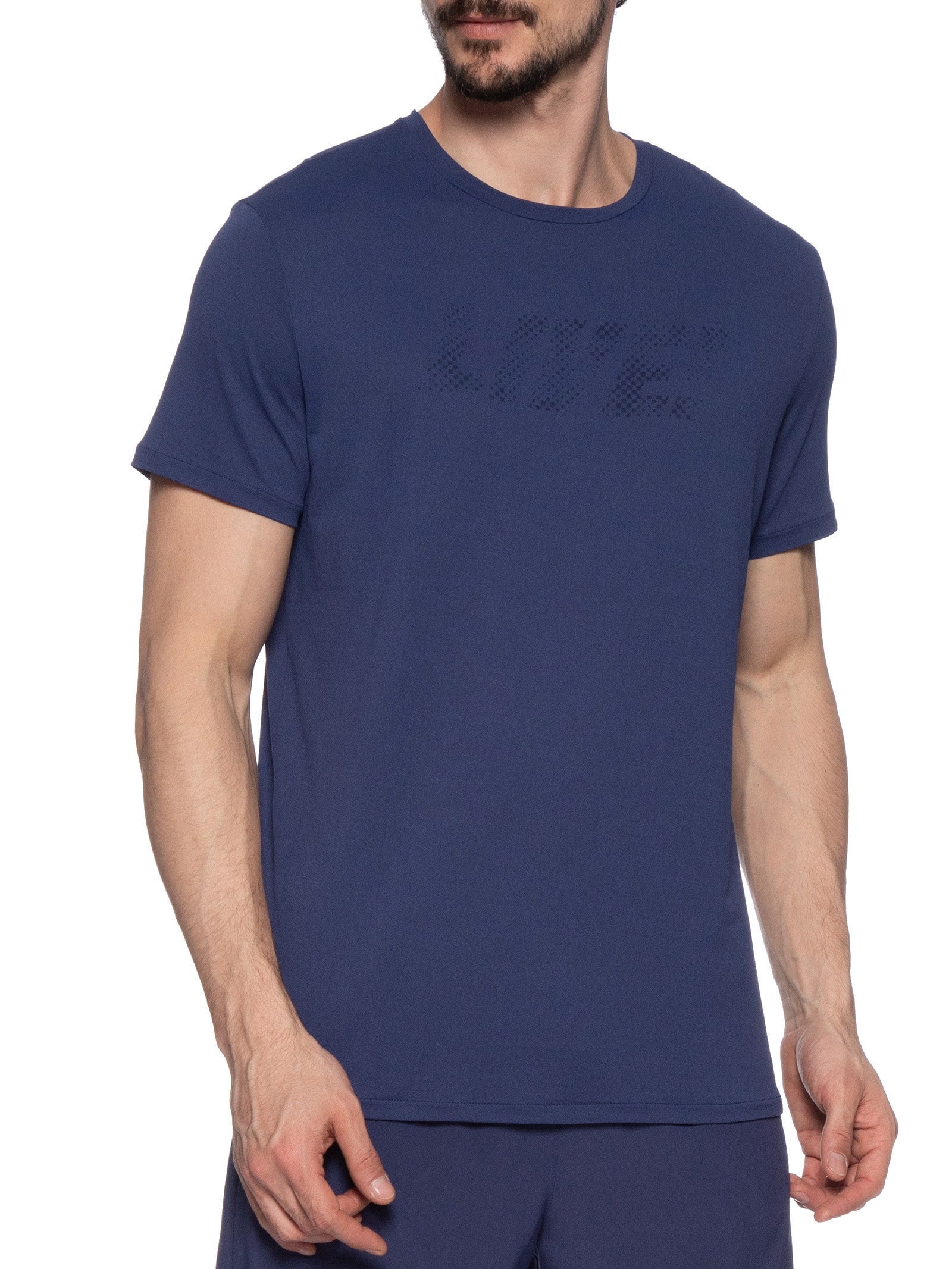Camiseta Masculina Comfy Men Azul Live!