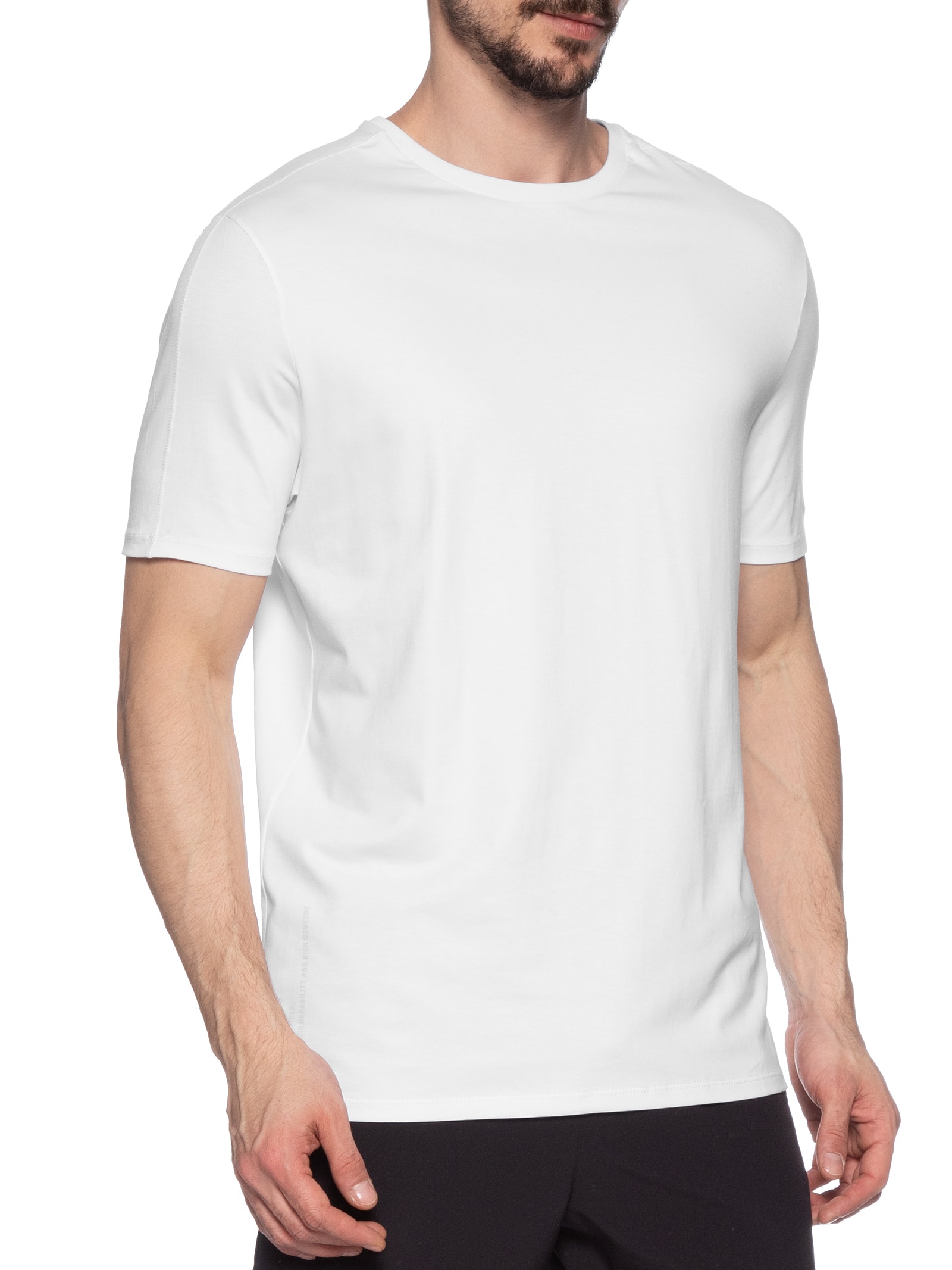 Camiseta Masculina Comfy Pima Men Branco Live!