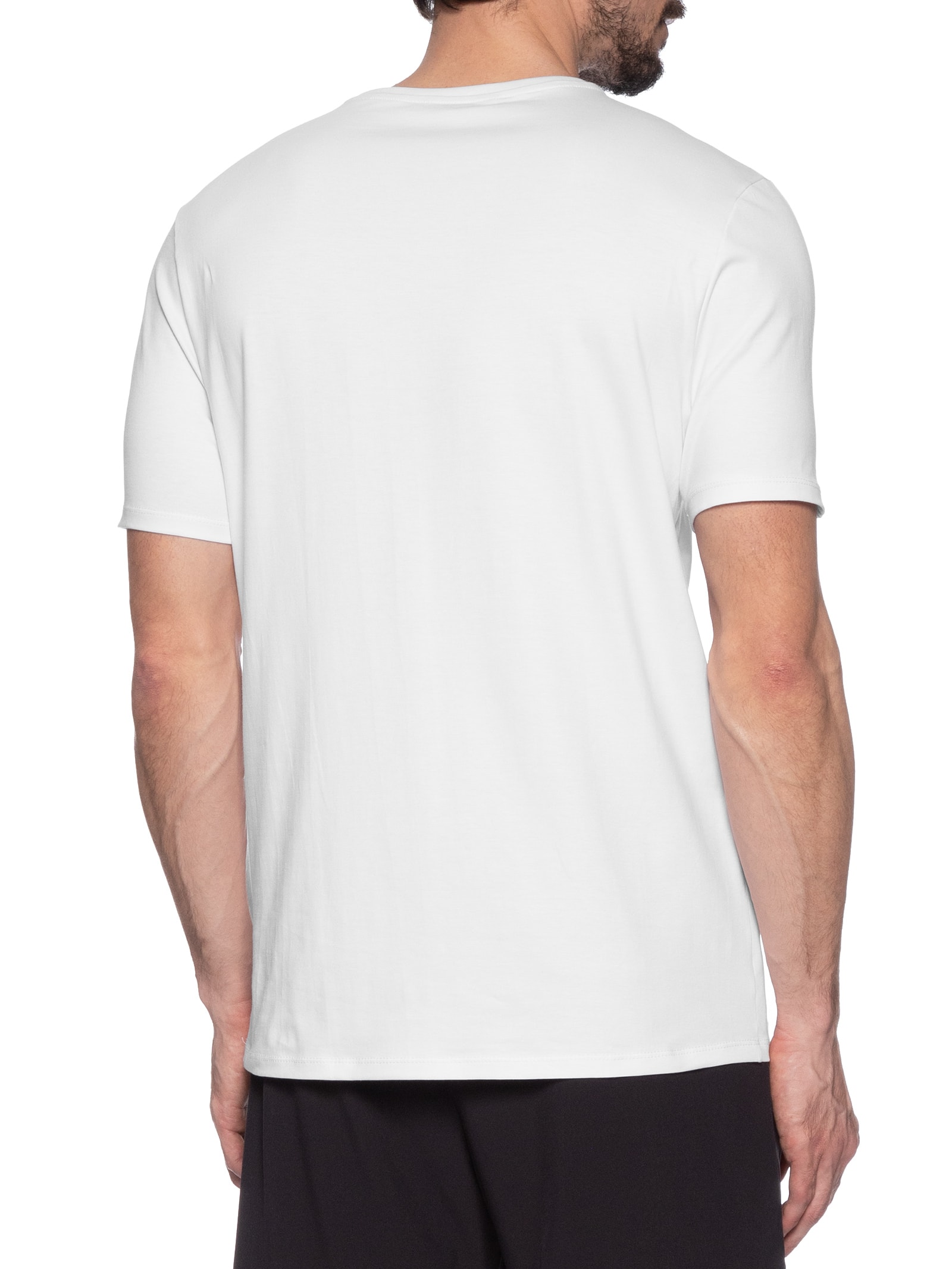 Camiseta Masculina Comfy Pima Men Branco Live!