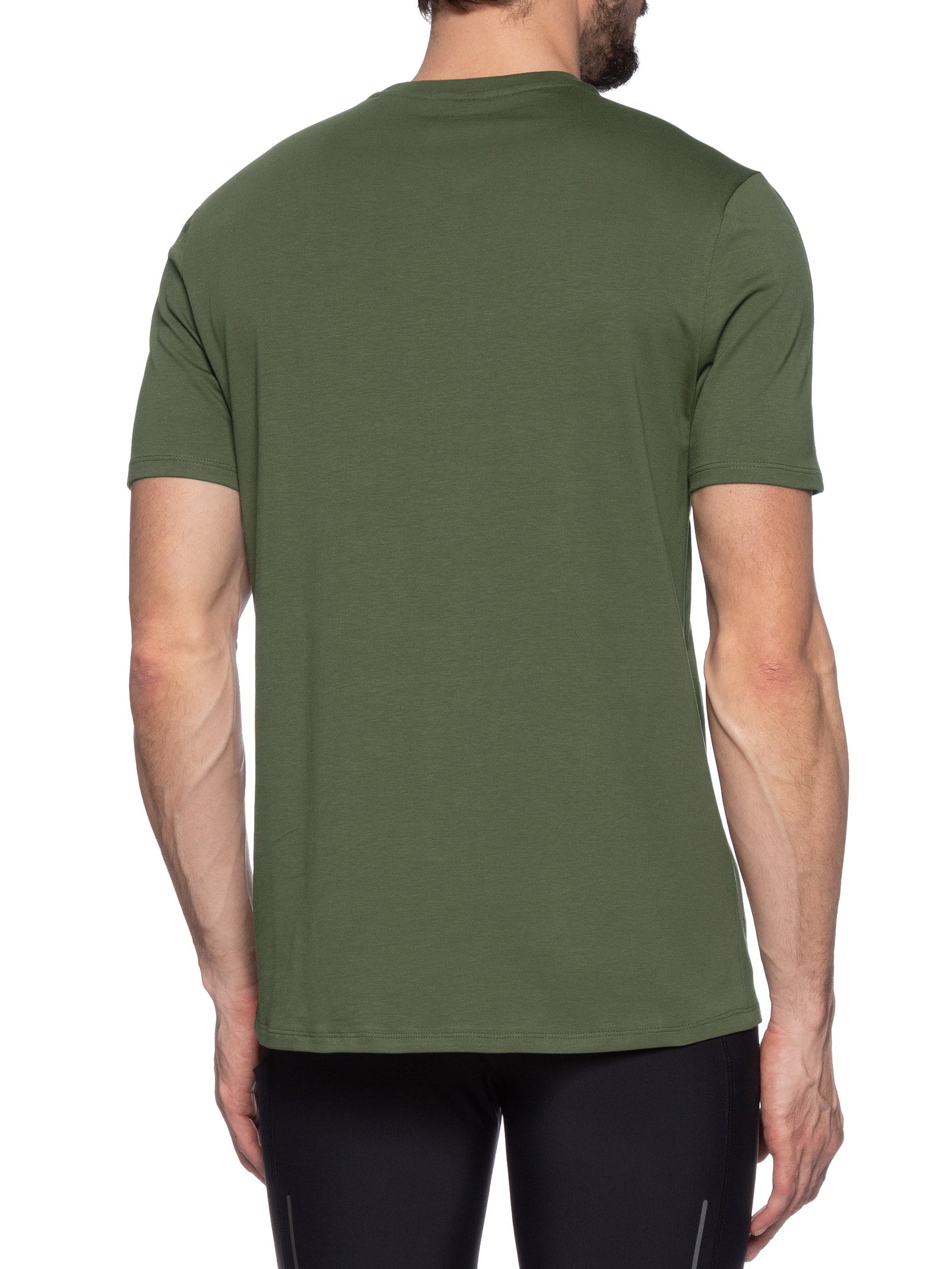 Camiseta Masculina Comfy Pima Men Verde Live!