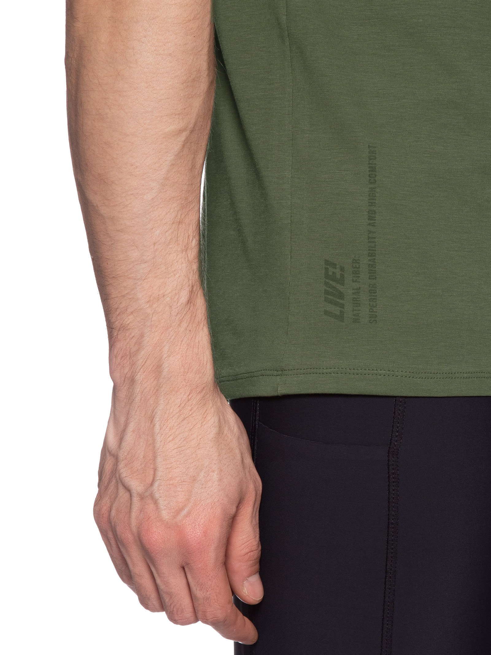 Camiseta Masculina Comfy Pima Men Verde Live!