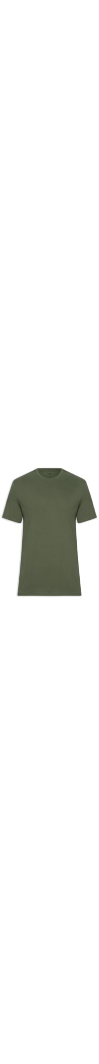 Camiseta Masculina Comfy Pima Men - Verde