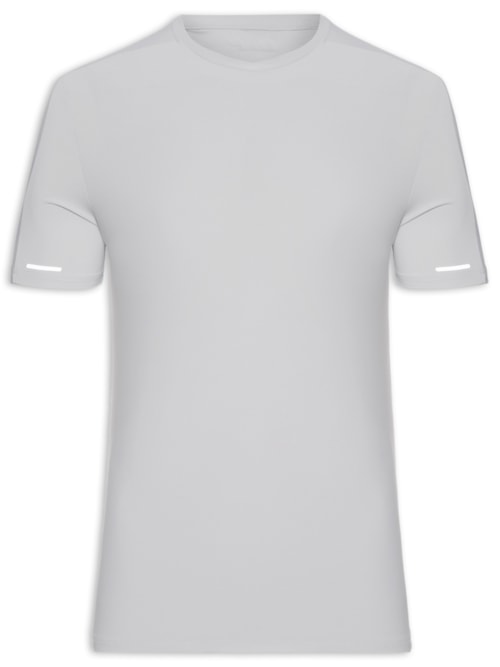 Camiseta Masculina Comfy Reflex Men – Cinza