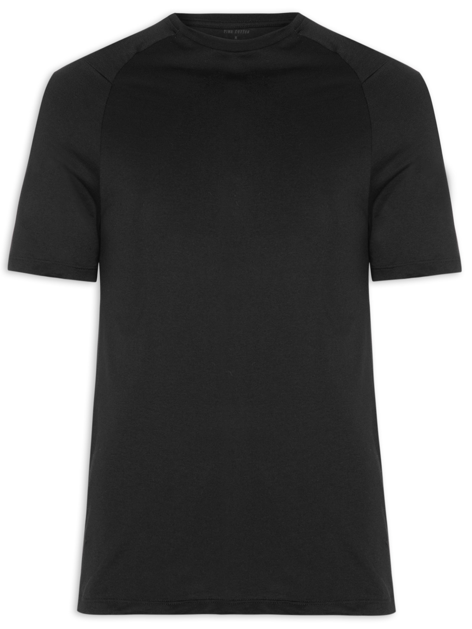 Camiseta Masculina Comfy Soft Pima Men Mistery Preto Live!