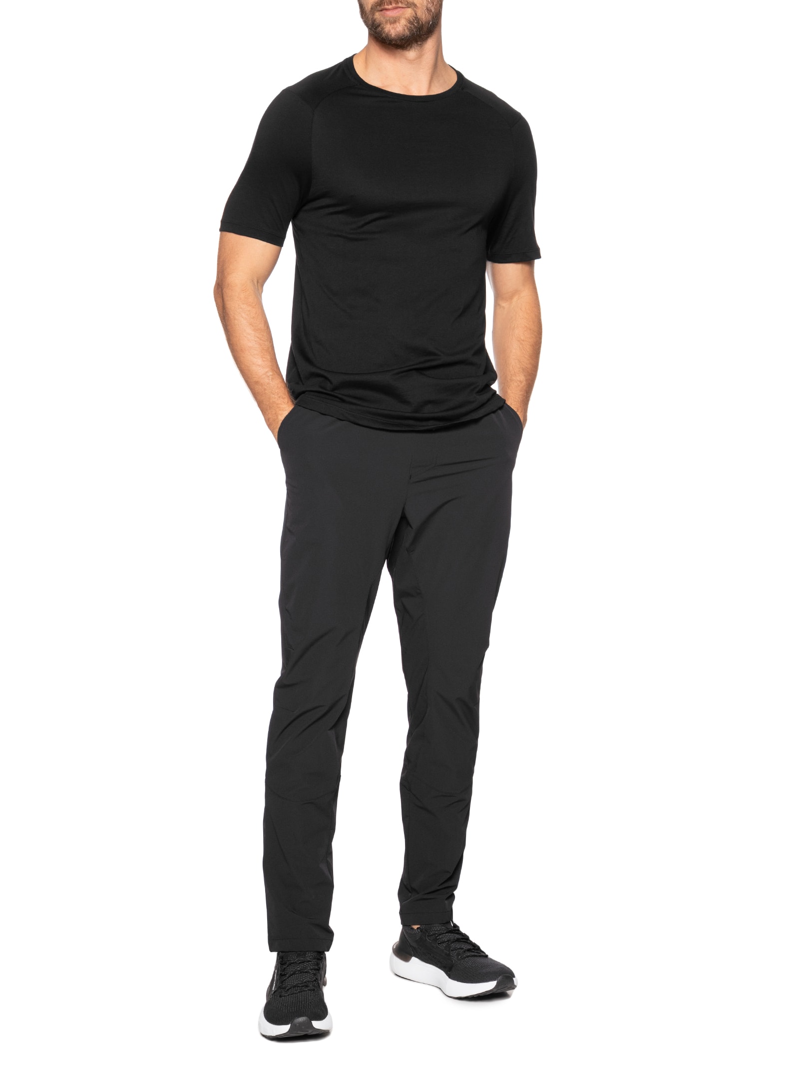Camiseta Masculina Comfy Soft Pima Men Mistery Preto Live!