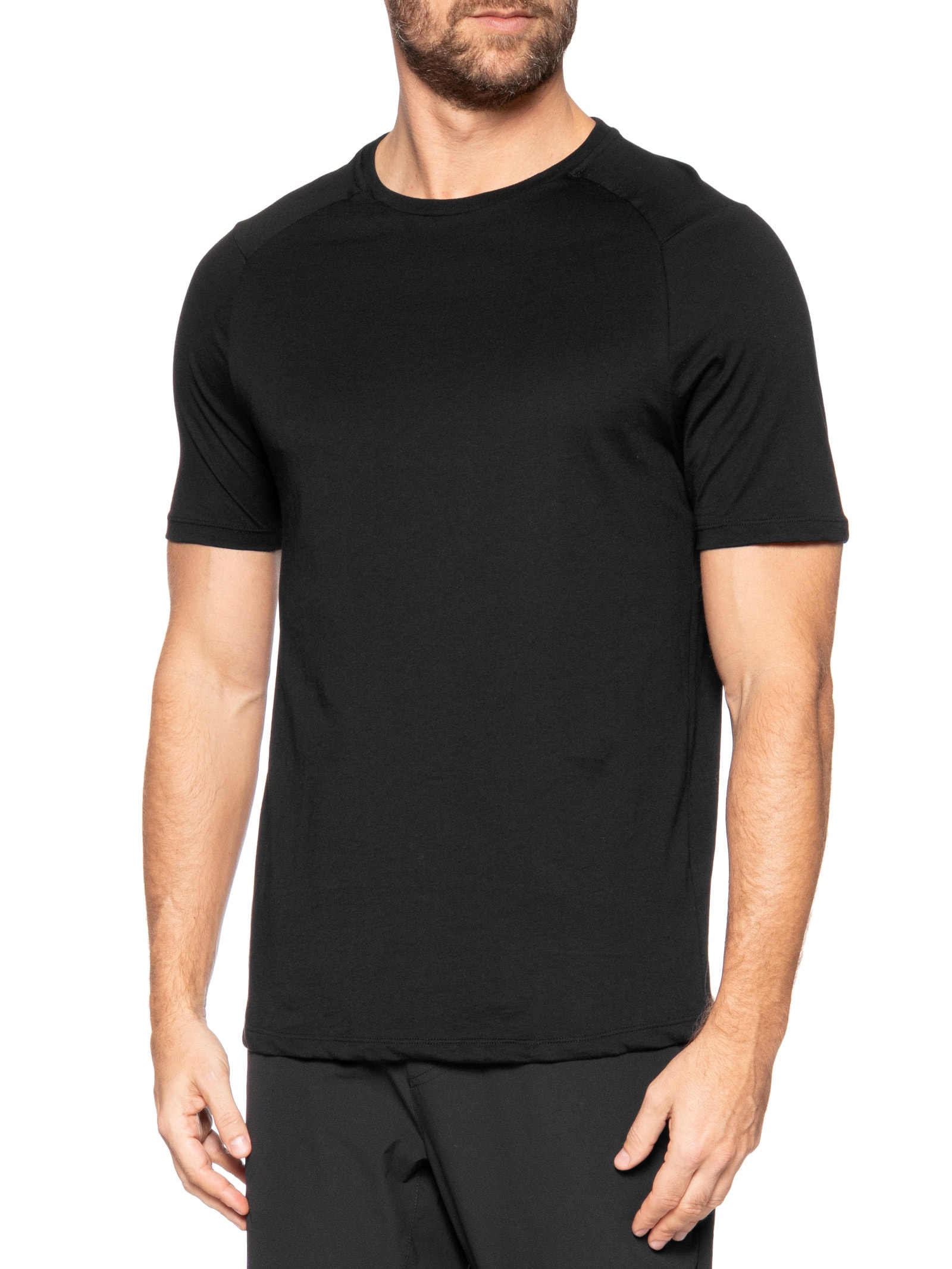 Camiseta Masculina Comfy Soft Pima Men Mistery Preto Live!