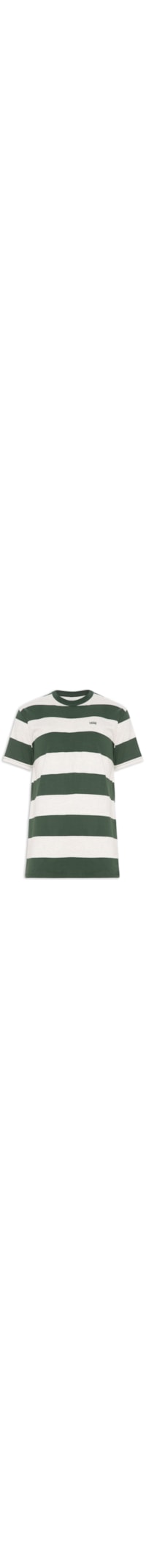 Camiseta Masculina Comfycush Stripe - Verde