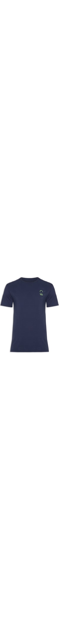 Camiseta Masculina Company Co. - - Azul