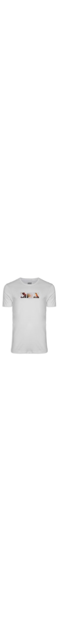 Camiseta Masculina Contemple A Natureza - Branco