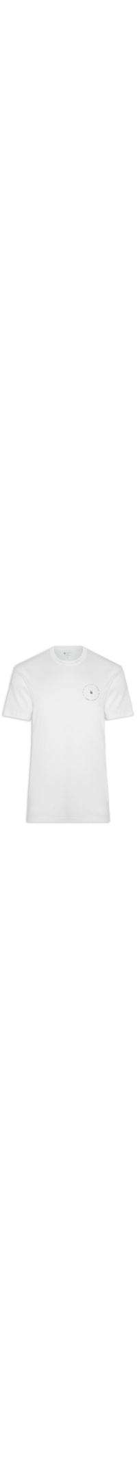 Camiseta Masculina Coordenadas - Branco