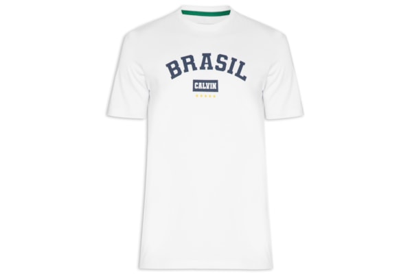 Camiseta Masculina Copa – Branco